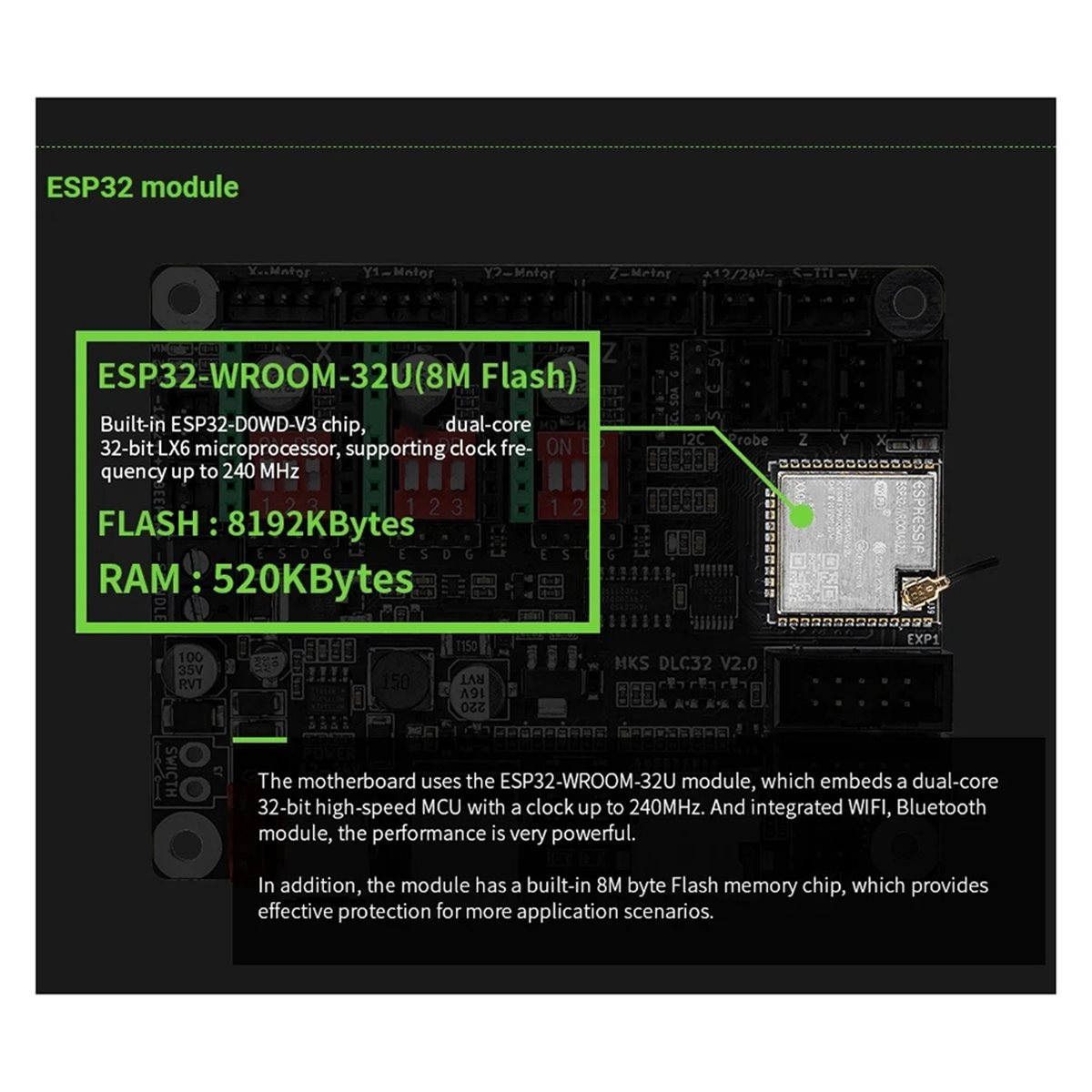 Nova Placa Controladora Eletrô - Grbl 32 Bit Control Board Offline Display avaliação e preço