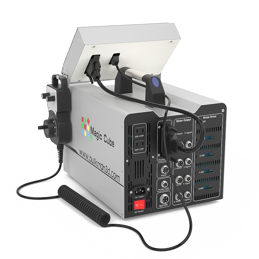 BulkMan3D DDCS V4.1 Caixa de c - Ddcs V4.1 4 Axis Cnc Offline Controller avaliação e preço