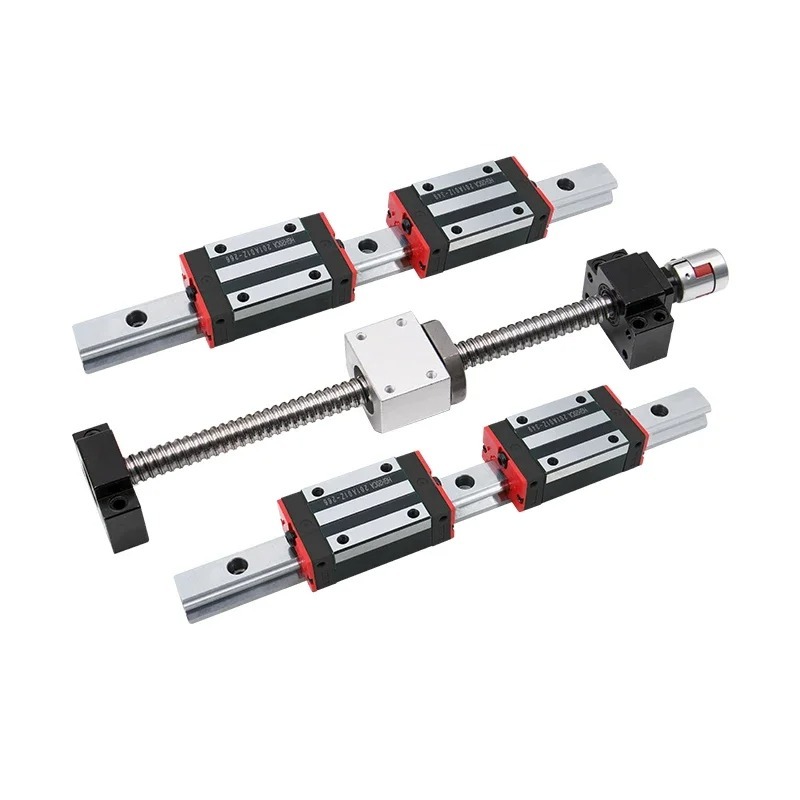 Trilhos lineares, guias linear - Hgr20 Linear Guide Rail Ballscrew Set avaliação e preço