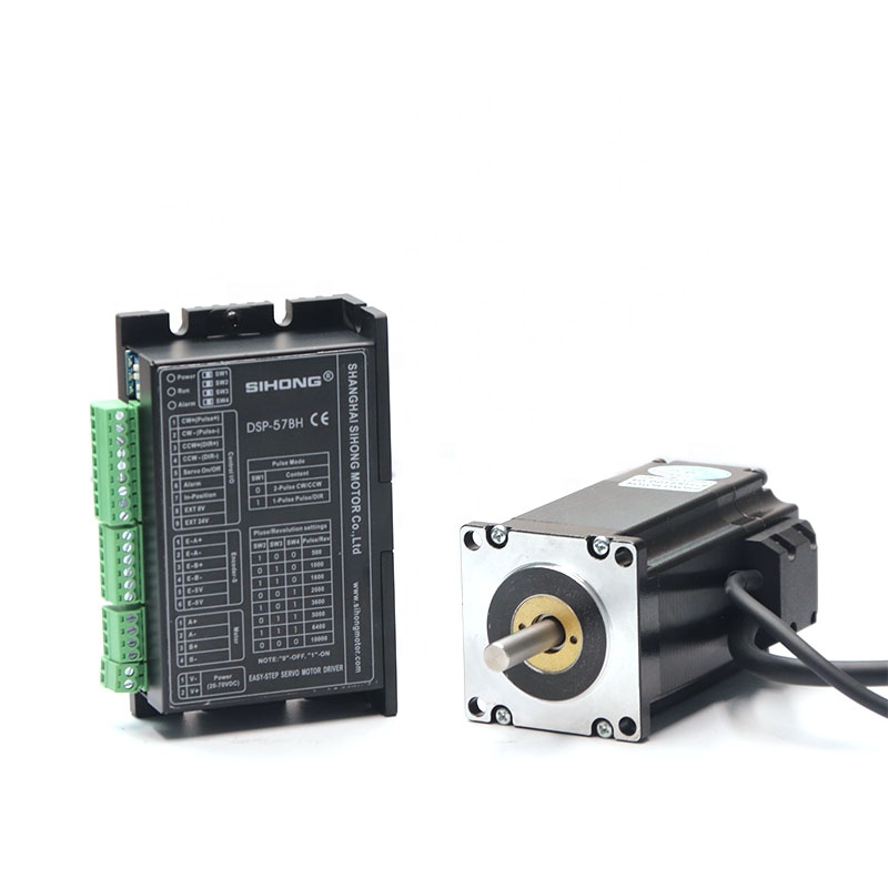 Siheng fábrica alto torque 3nm - Nema 23 Closed Loop Stepper Motor Driver Kit avaliação e preço
