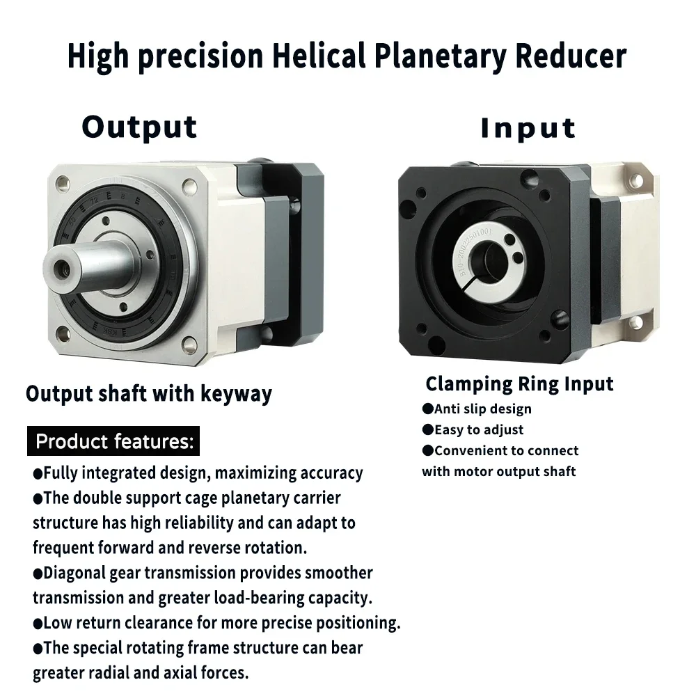 Engrenagem helicoidal nema23/n - Planetary Gearbox Reducer Nema 23 34 avaliação e preço