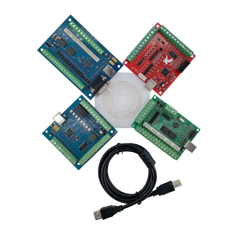 1 unidade de Placa de Interfac - 5 Axis Cnc Breakout Board Interface Mach3 avaliação e preço