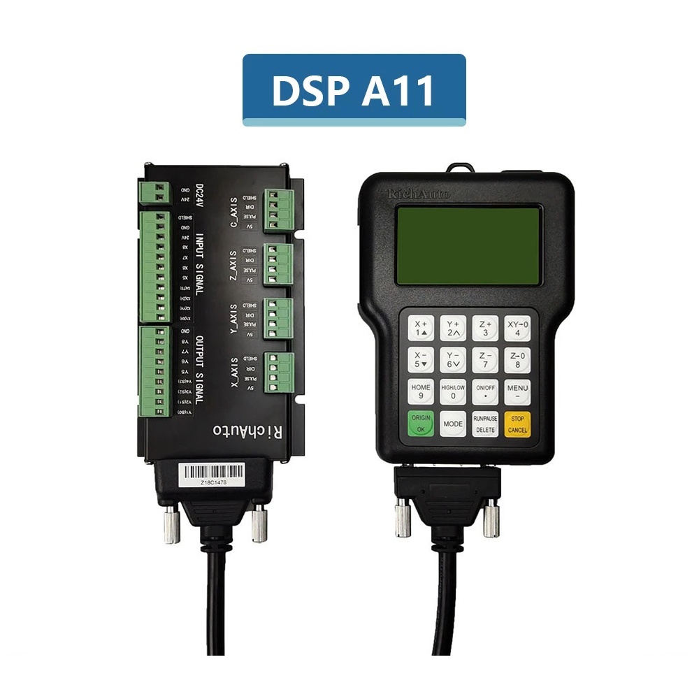Sistema de Controle Offline Si - Richauto A11 Dsp Controller 3 Axis avaliação e preço