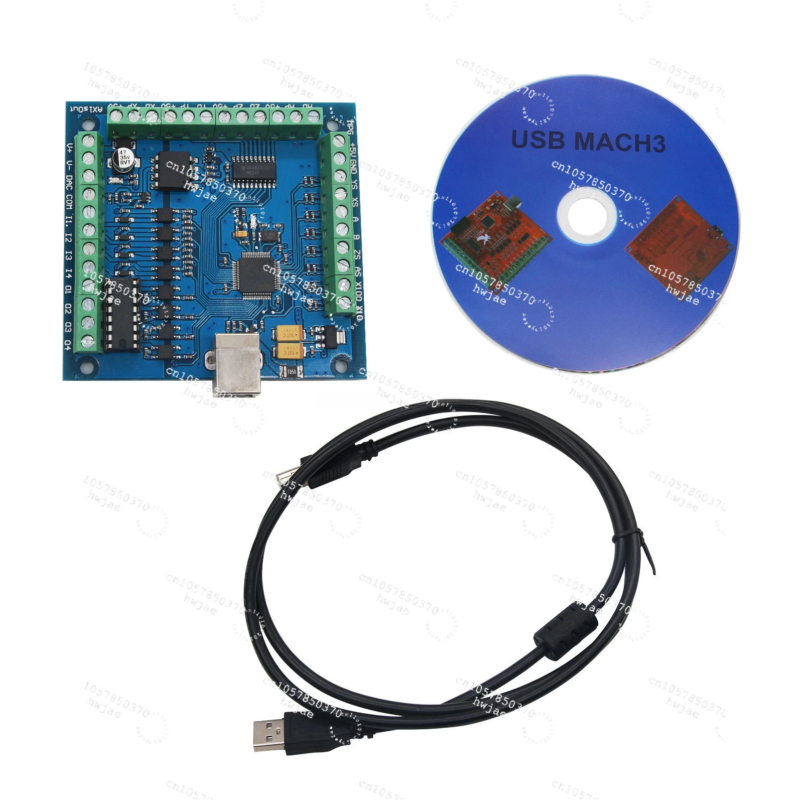 Controlador CNC USB MACH3 de 4 - Mach3 Usb Cnc Controller 4 Axis 100Khz avaliação e preço