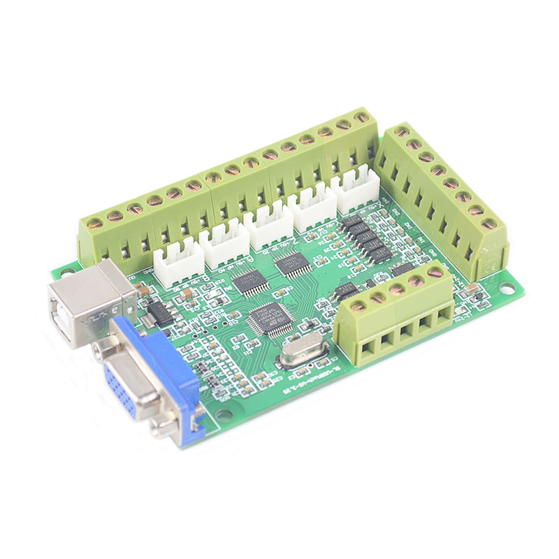 Placa de fuga mach 3, porta us - 5 Axis Cnc Breakout Board Interface Mach3 avaliação e preço